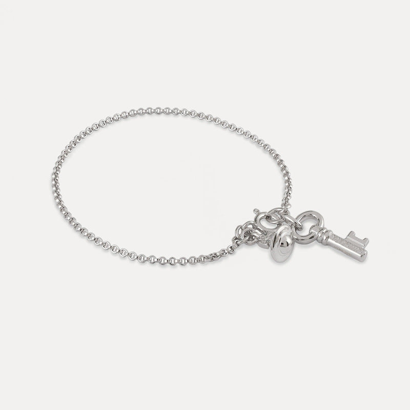 Vivienne spring/summer Westwood new Eunice series key bracelet necklace