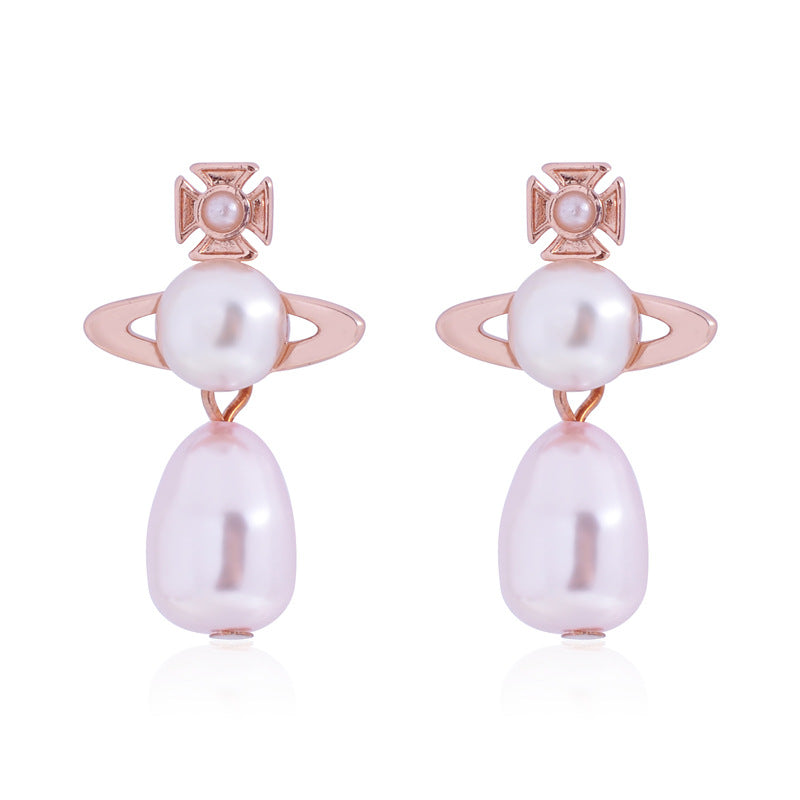 Vivienne Westwood detachable pearl earrings multi-wear earrings