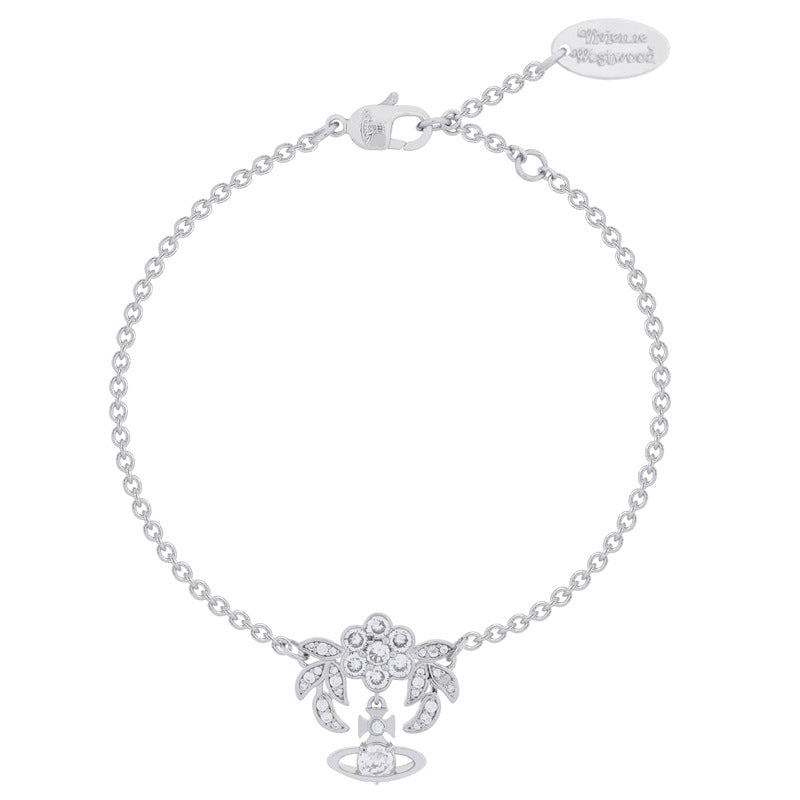 Vivienne Westwood wheat wing bracelet niche personality affordable luxury style