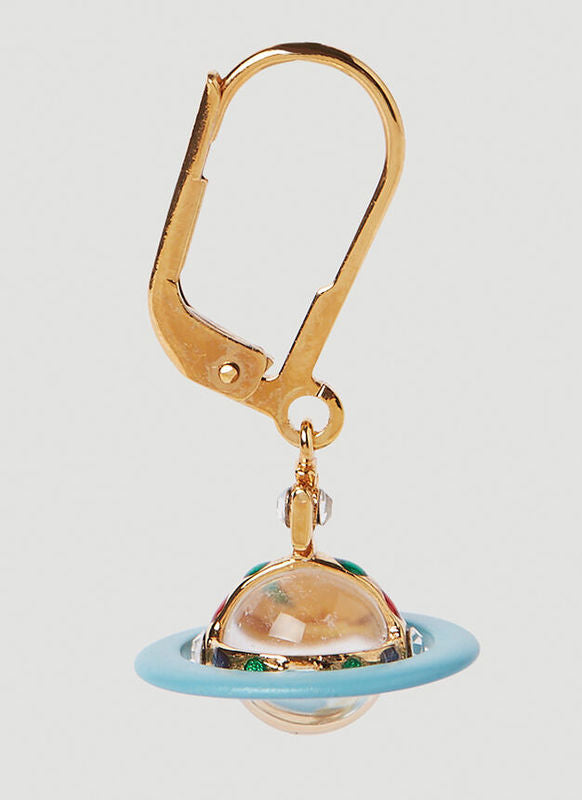 Vivienne Westwood PETITE three-dimensional earrings European and American classic earrings