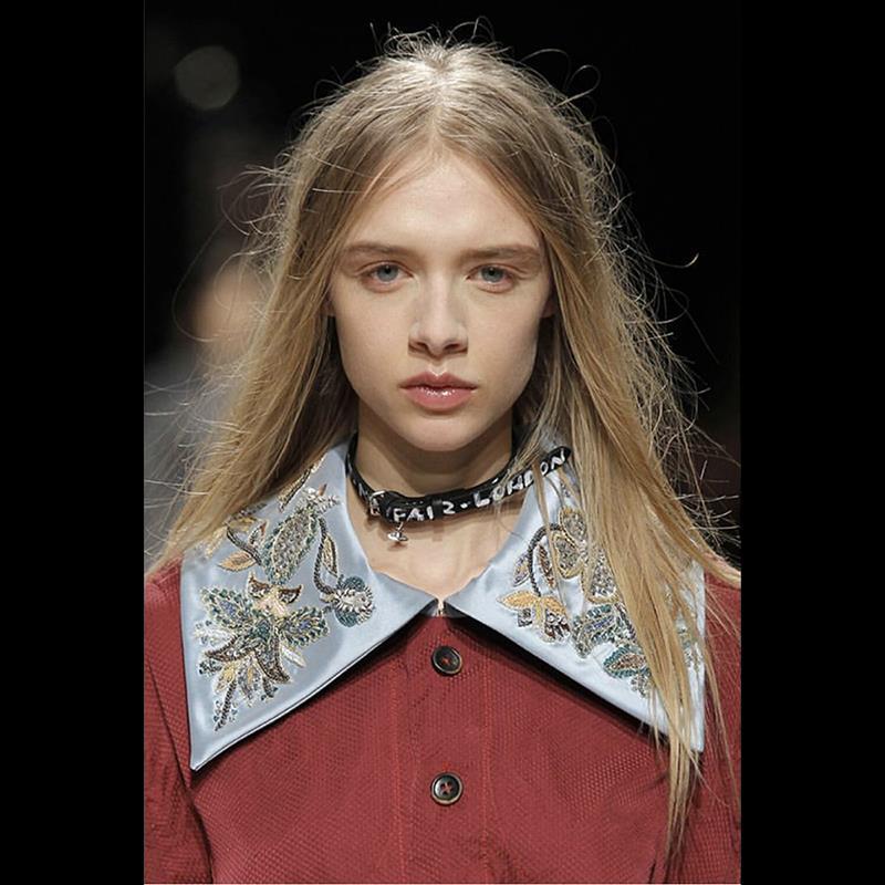 Vivienne Westwood Squiggle pirate pattern leather rope