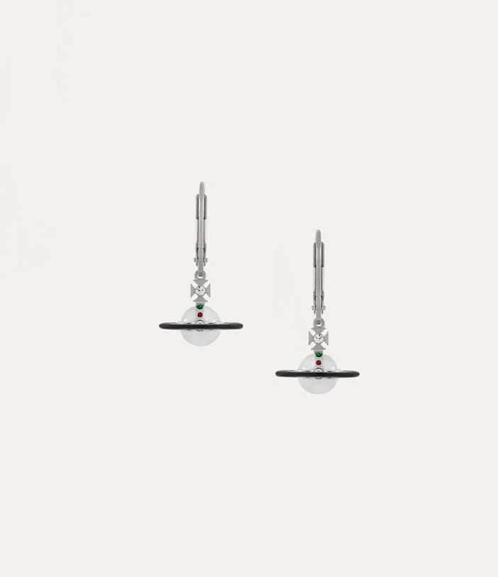 Vivienne Westwood PETITE three-dimensional earrings European and American classic earrings