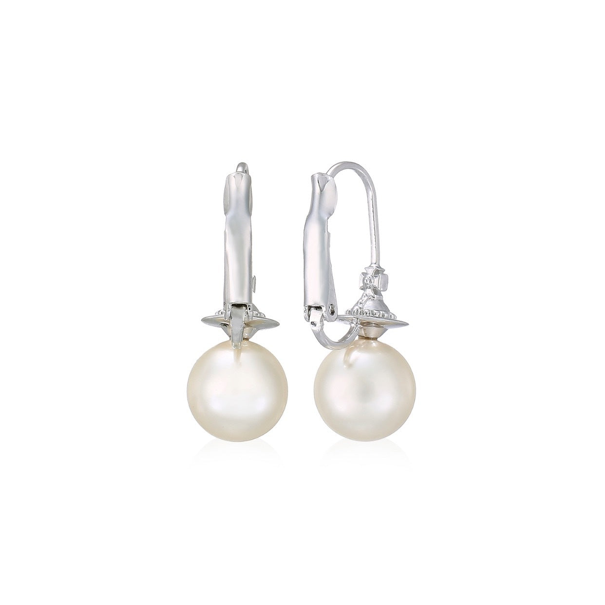 Vivienne Westwood pearl earrings earrings simple and light luxury high-grade
