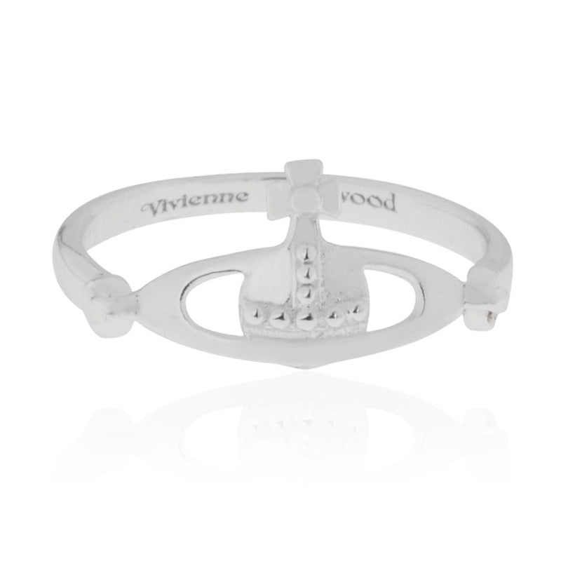 Vivienne Westwood flip ring personality European and American punk