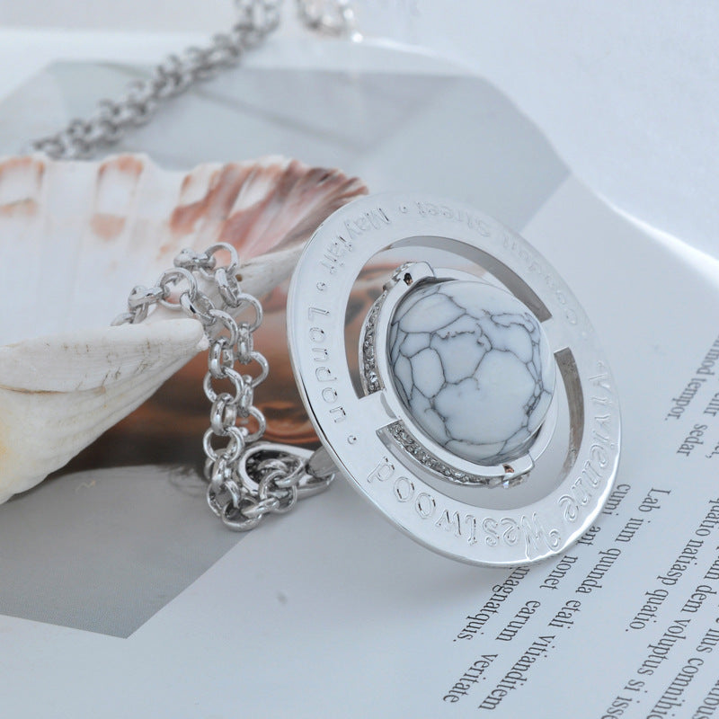 Vivienne Westwood three-dimensional tattoo stone Japanese limited pendant necklace