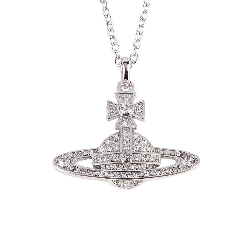 Vivienne Westwood KIKA pendant European and American punk necklace