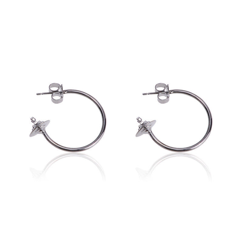 Vivienne Westwood ear ring series original European and American punk couple's earrings 2cm/4cm