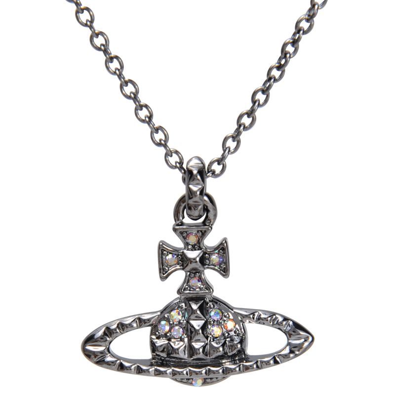 Vivienne Westwood rivet series necklace punk exquisite luxury pendant