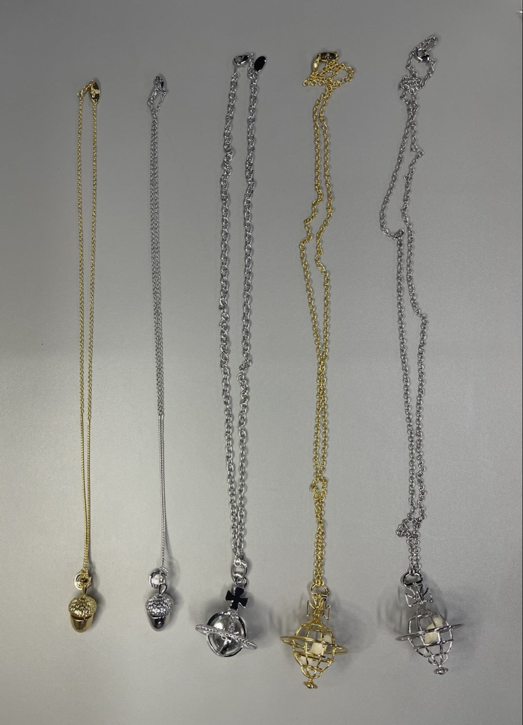 Vivienne Westwood Birdcage pendant necklace niche personality punk