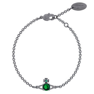 Vivienne Westwood four-claw zircon bracelet simple advanced all-match ins