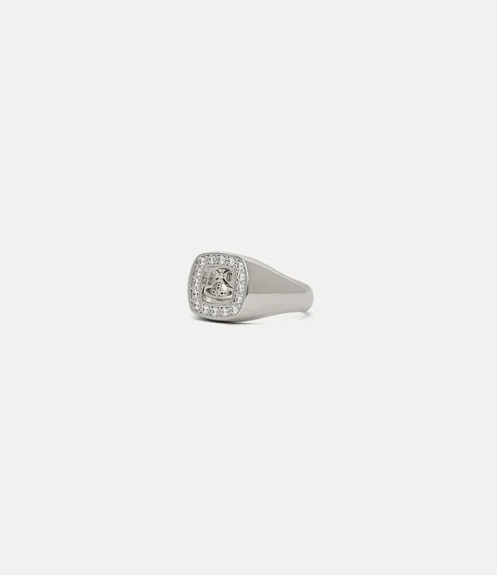 Vivienne Westwood CASIUS Saturn ring classic European and American punk couple ring