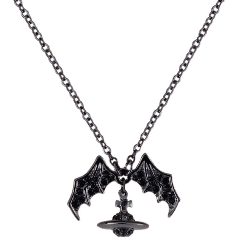 Vivienne Westwood bat pendant necklace