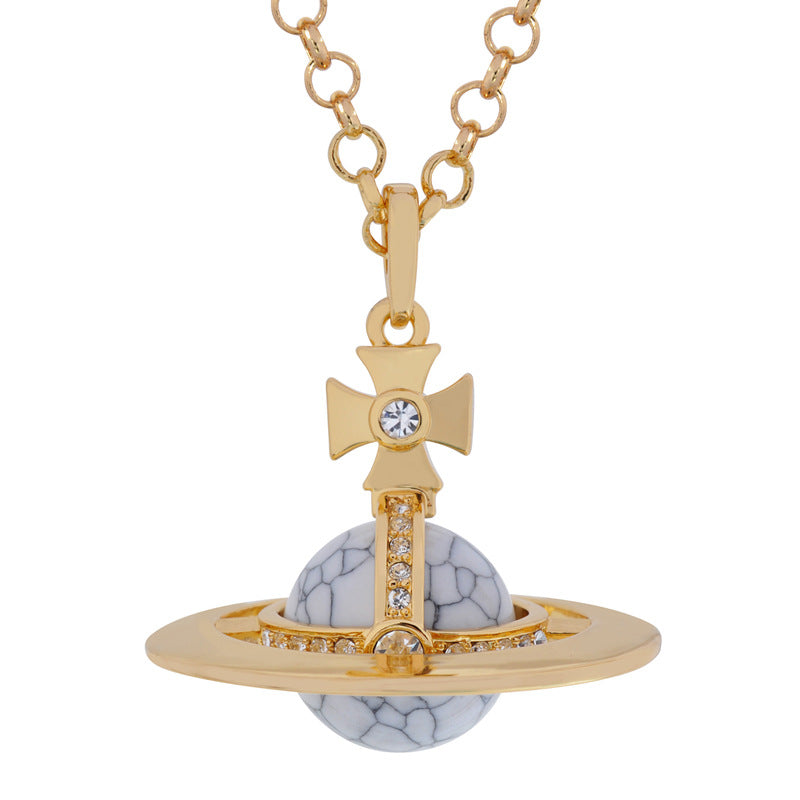 Vivienne Westwood three-dimensional tattoo stone Japanese limited pendant necklace