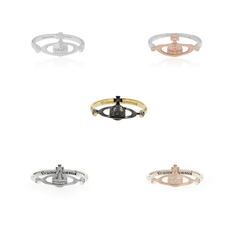Vivienne Westwood flip ring personality European and American punk