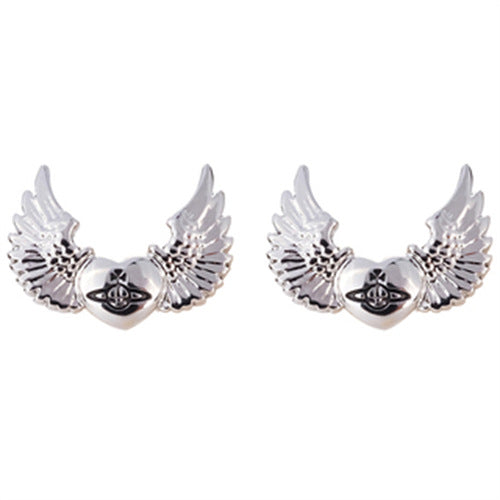 Vivienne Westwood feather wings wheat wings series European and American