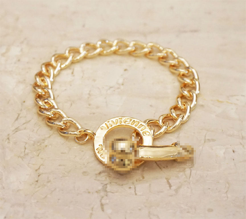 Vivienne Westwood dick couple nightclub bracelet necklace