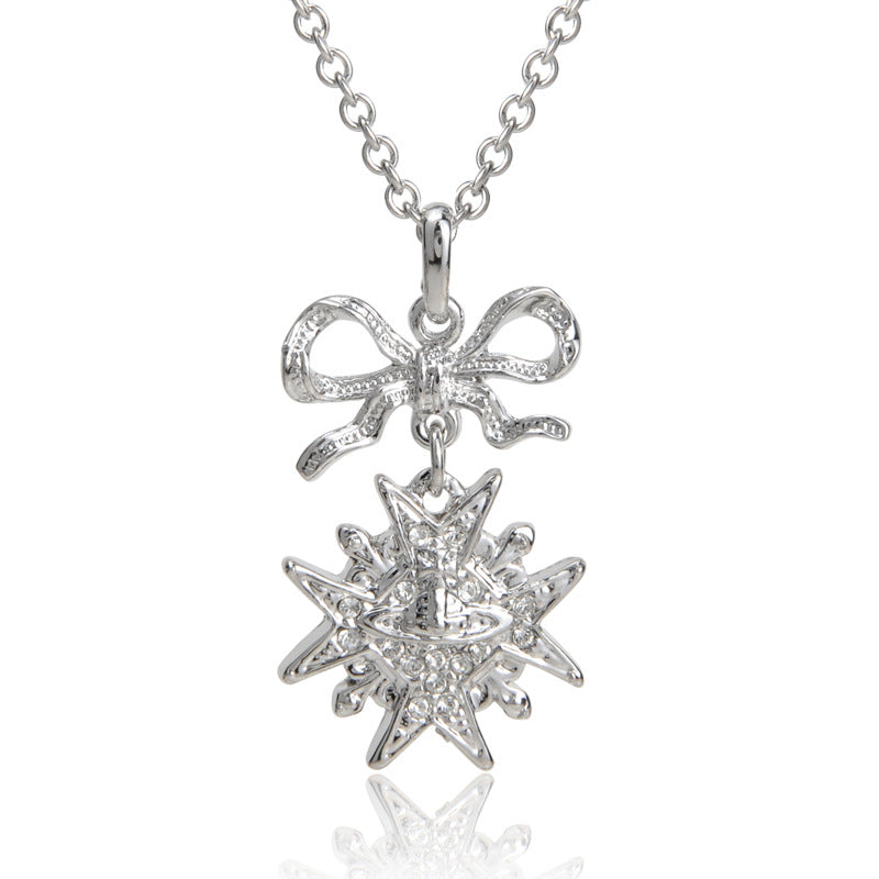 Vivienne Westwood butterfly medal pendant