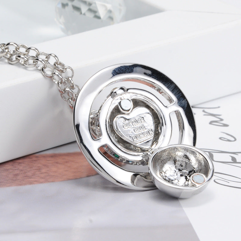 Vivienne Westwood can open necklace pendant personality High sense