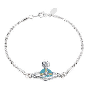 Vivienne Westwood color paint meteor pink bracelet European and American all-match
