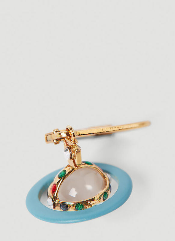 Vivienne Westwood PETITE three-dimensional earrings European and American classic earrings