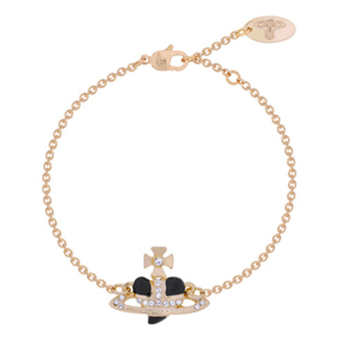 Vivienne Westwood love series bracelet female ins style high sense accessories