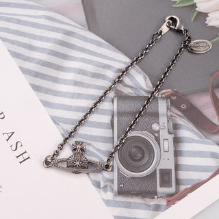 Vivienne Westwood European and American vintage engraving bracelet