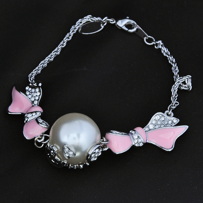 Vivienne Westwood clown bracelet European and American advanced exaggerated and personalized punk