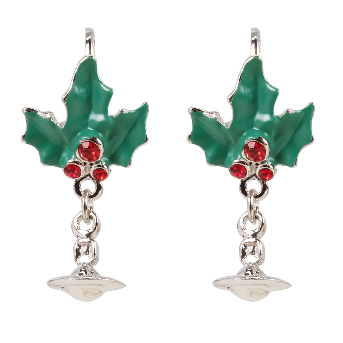 Vivienne Westwood Christmas limited series necklace pendant holiday gift ins