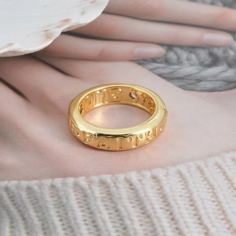 Vivienne Westwood gold-plated diamond-embedded Saturn simple INS gold and silver color ring rings New
