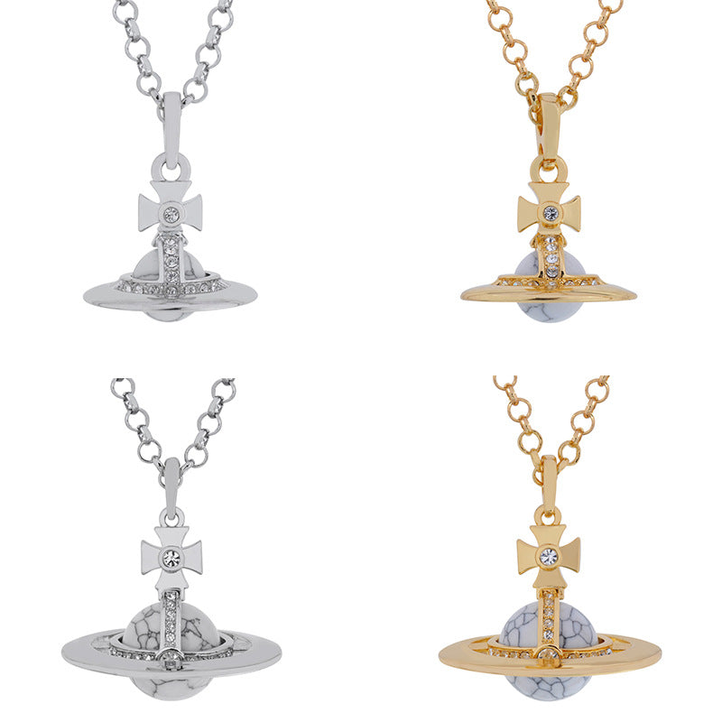 Vivienne Westwood three-dimensional tattoo stone Japanese limited pendant necklace