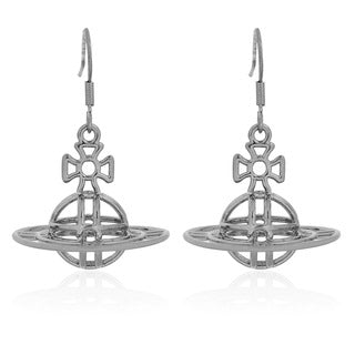 Vivienne Westwood women's fashion Japanese and Korean earrings