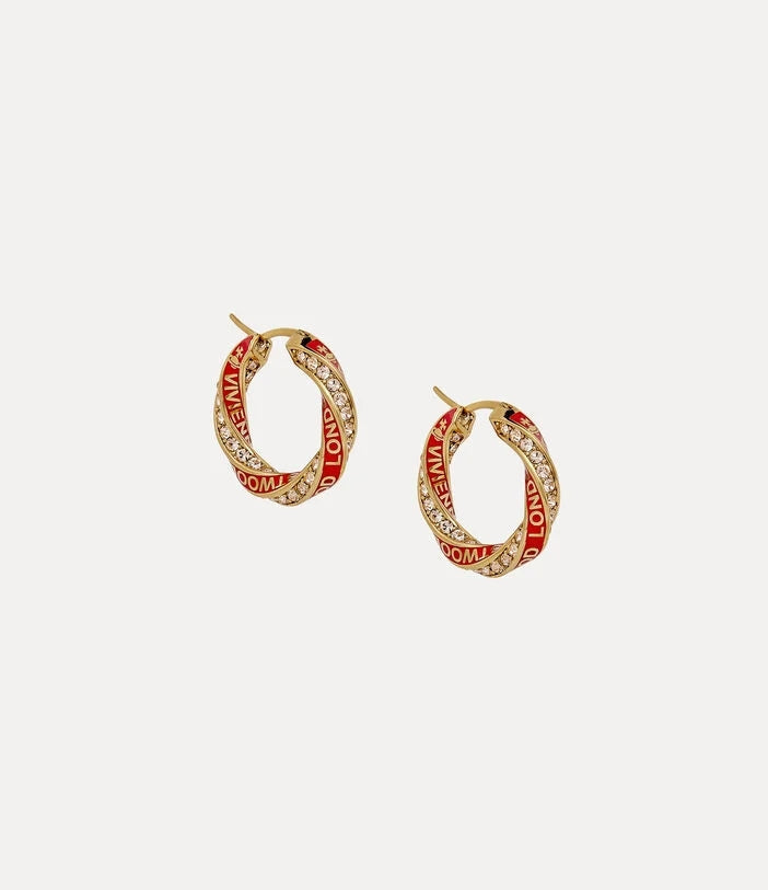 Vivienne Westwood ROZALIA ear ring 2022 new fashion