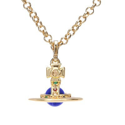 Vivienne Westwood 6mm mini three-dimensional necklace punk accessories