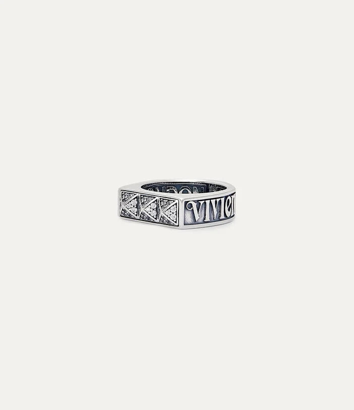 Vivienne Westwood NISSIM planet ring European and American punk