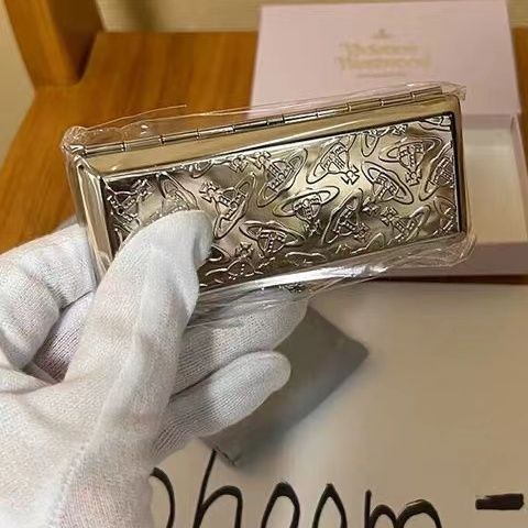 Vivienne Westwood Limited Orb Metal Cigarette Case