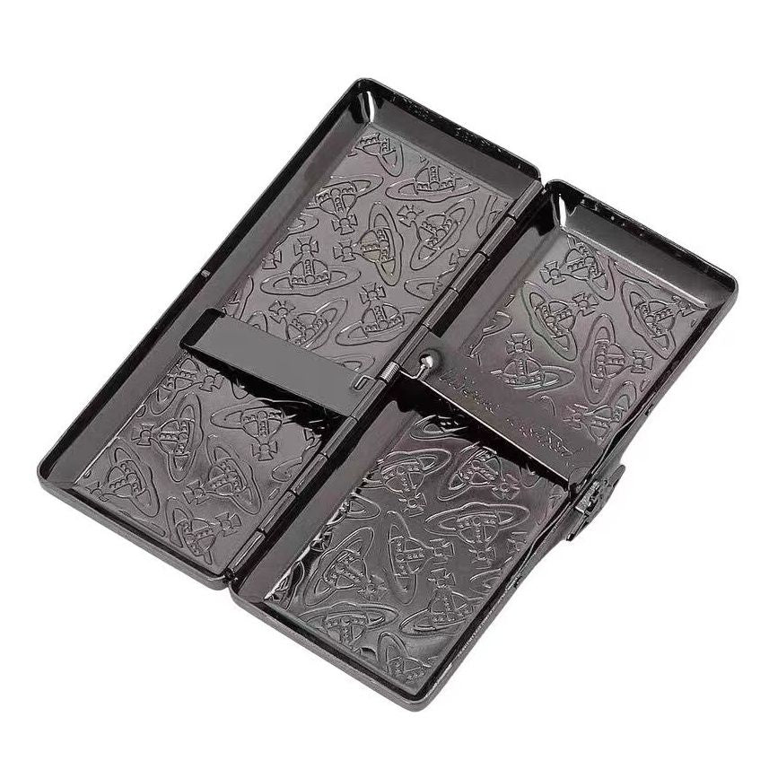 Vivienne Westwood Limited Orb Metal Cigarette Case