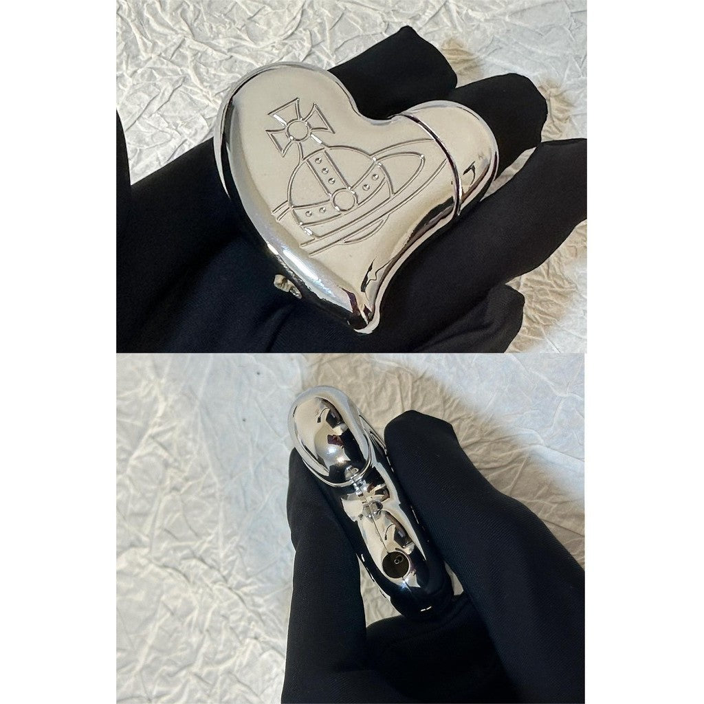 Vivienne Westwood Japanese Niche Heart-Shaped Lighter