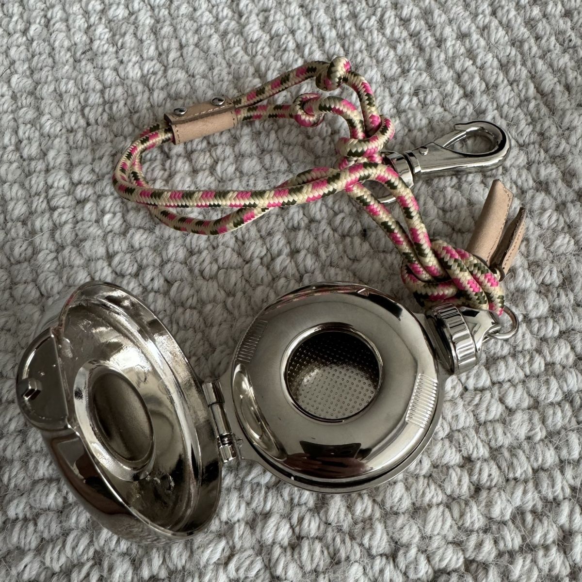 Vivienne Westwood Portable Ashtray Niche Pendant