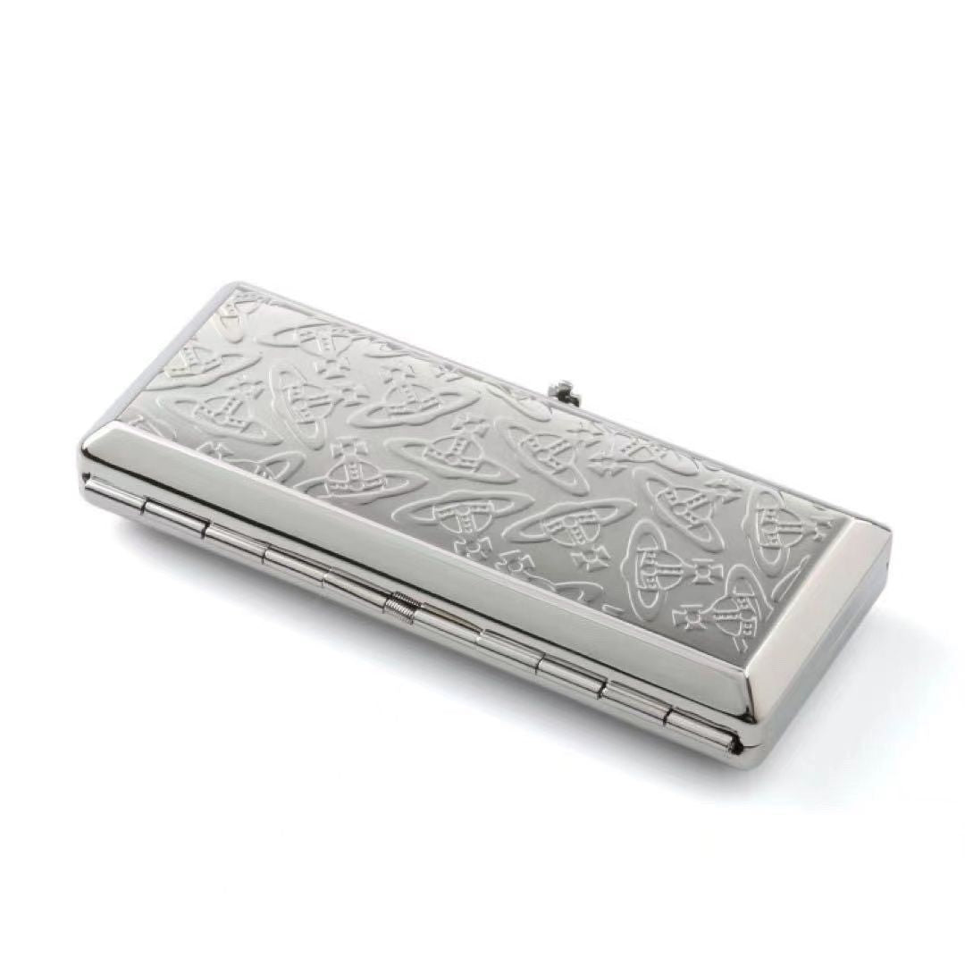Vivienne Westwood Limited Orb Metal Cigarette Case