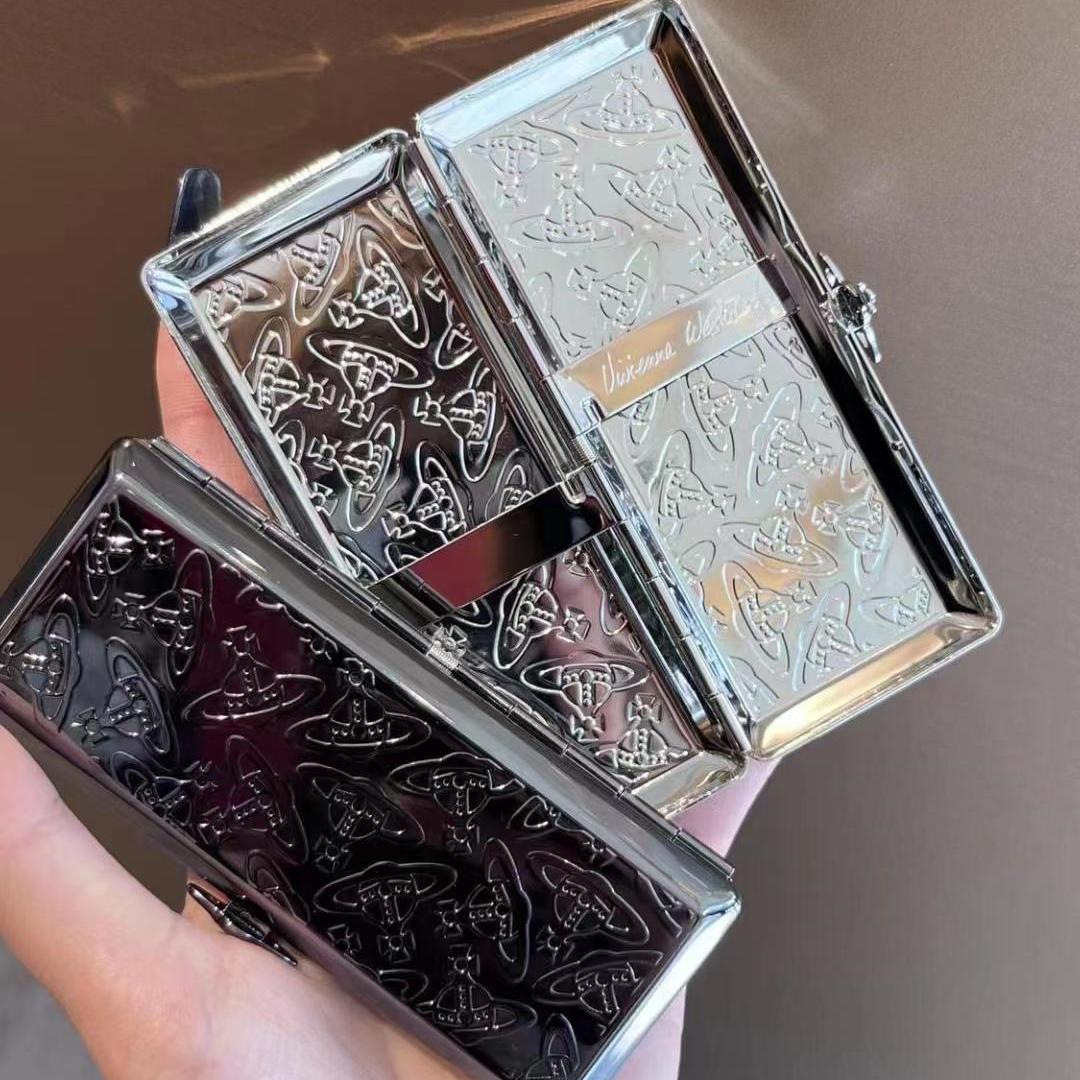 Vivienne Westwood Limited Orb Metal Cigarette Case