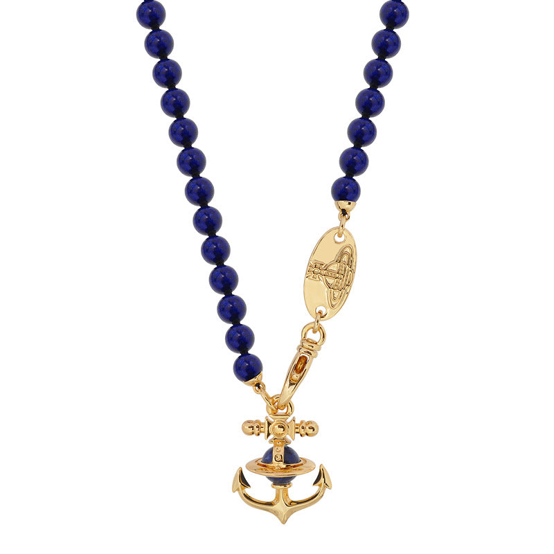 Vivienne Westwood marine necklace