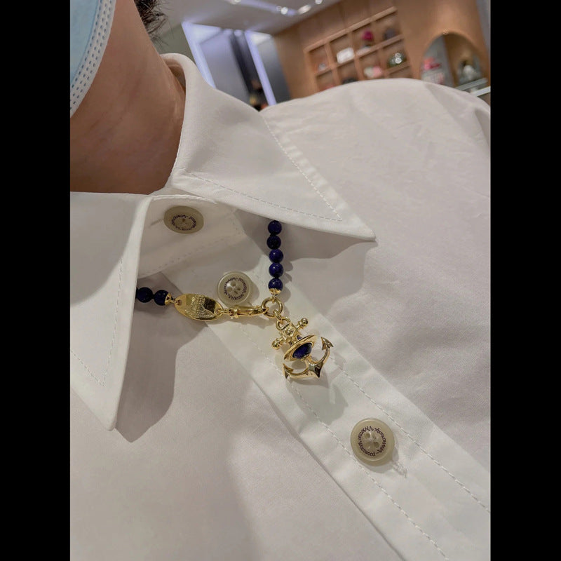 Vivienne Westwood marine necklace
