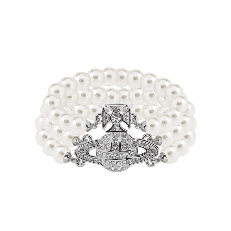 Vivienne Westwood graziella three layer bracelet/necklace