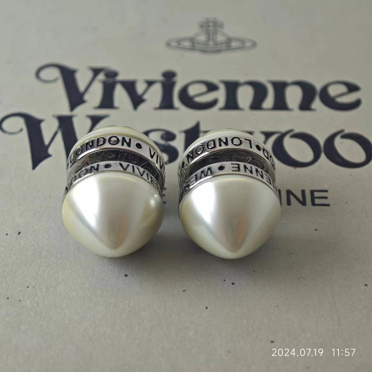 Vivienne Westwood 2024 Elettra earrings