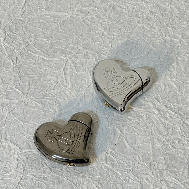 Vivienne Westwood Japanese Niche Heart-Shaped Lighter