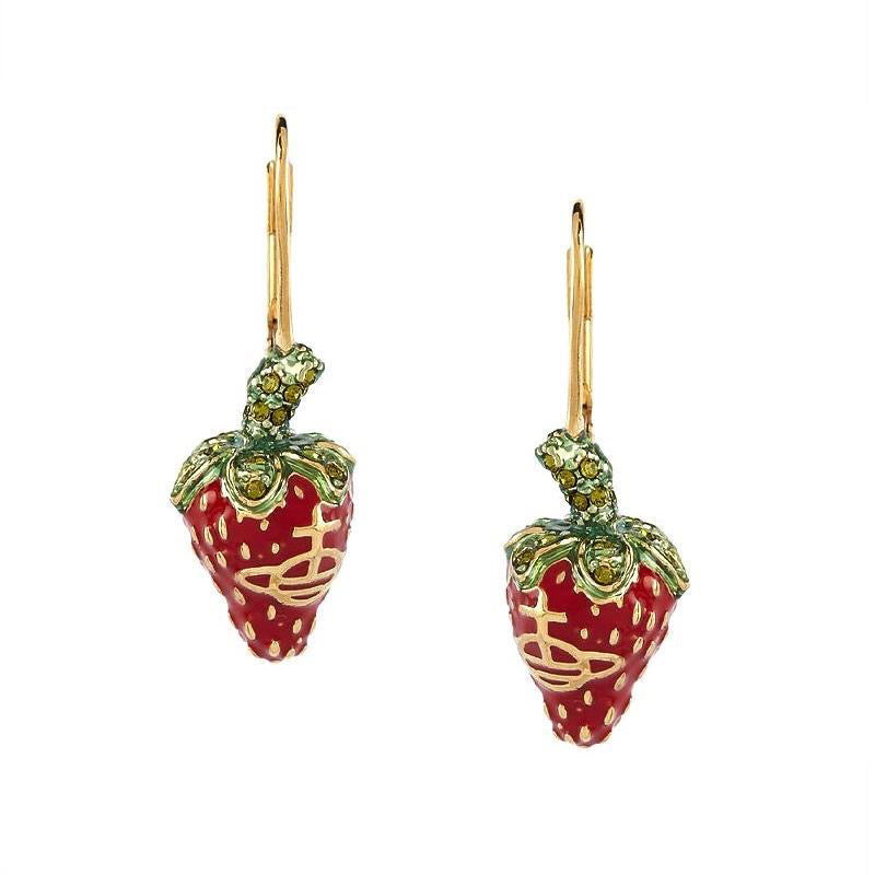 Vivienne Westwood LEONELA Strawberry earring