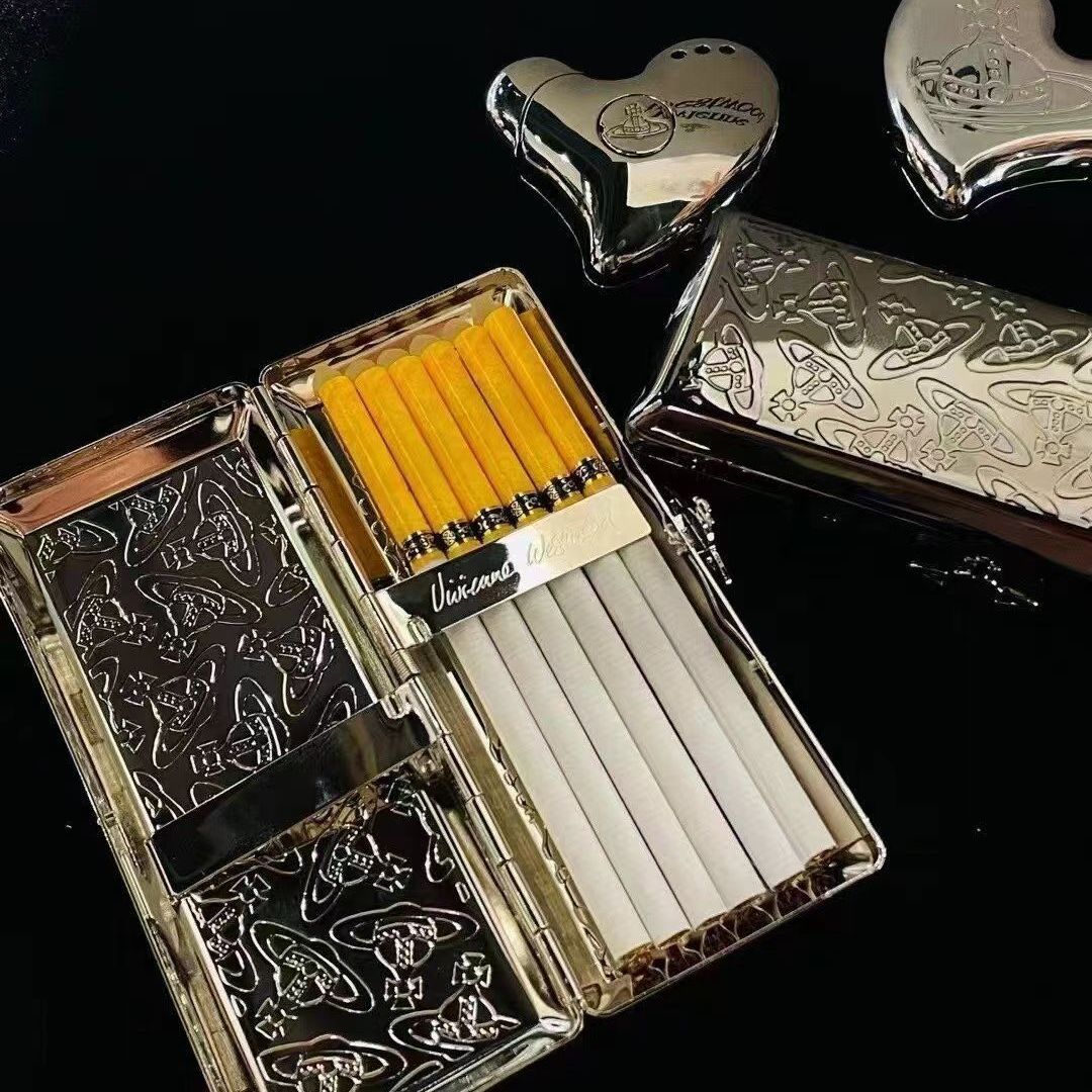 Vivienne Westwood Limited Orb Metal Cigarette Case