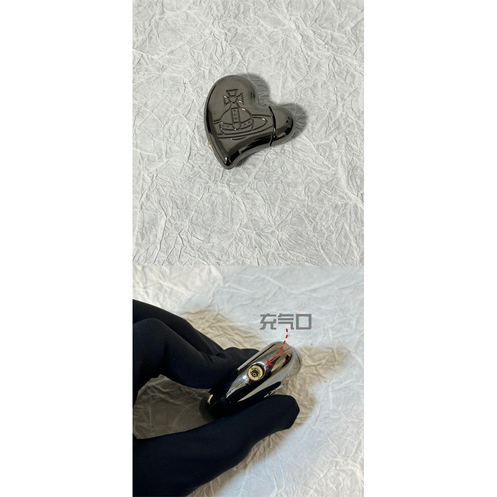Vivienne Westwood Japanese Niche Heart-Shaped Lighter
