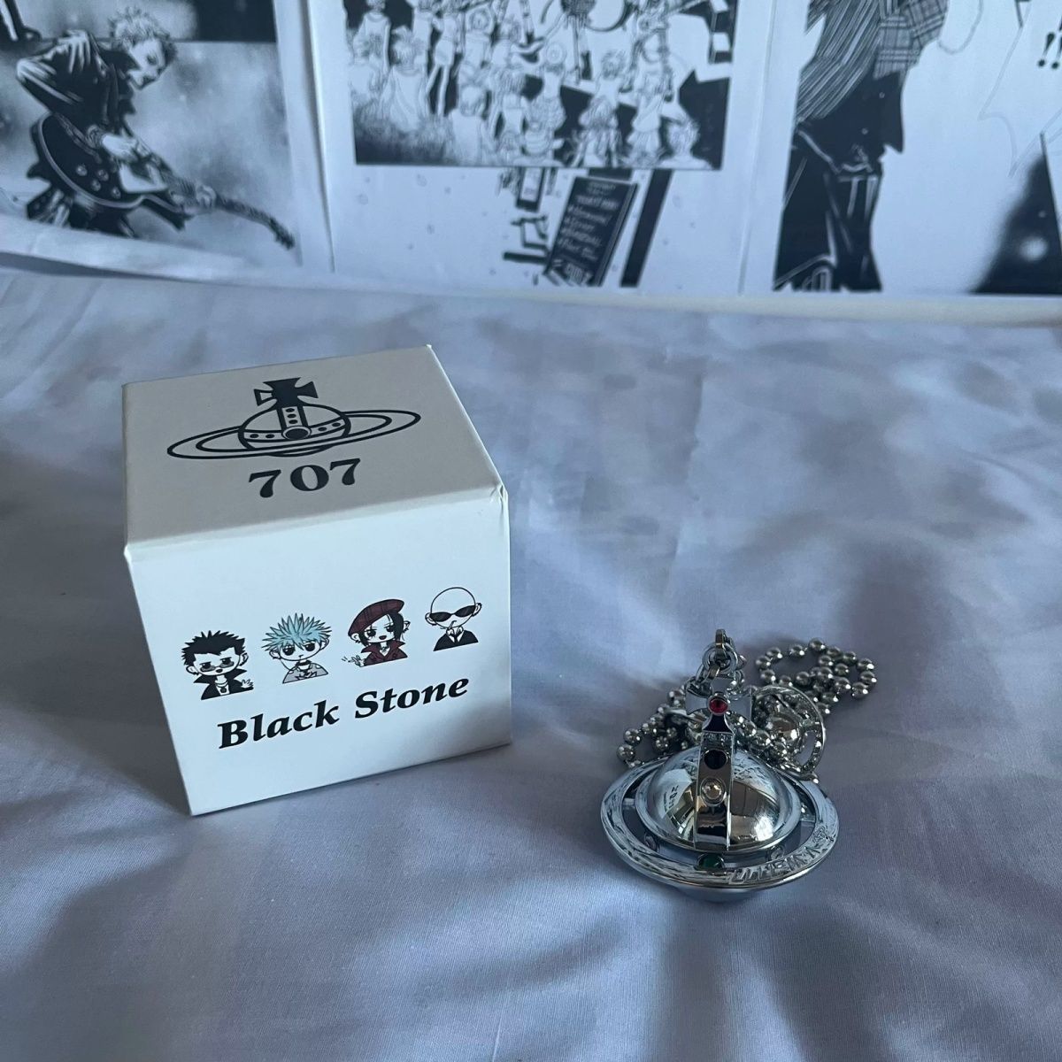Vivienne Westwood Okazaki Same Inflatable Saturn Lighter