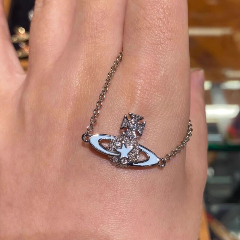 Vivienne Westwood Darlene Bracelet Fresh Temperament Sweet